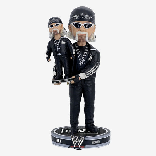 2025 WWE FOCO Bobble Dubblz Bobblehead Hollywood Hulk Hogan