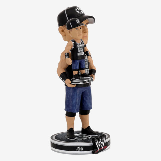 2025 WWE FOCO Bobble Dubblz Bobblehead John Cena