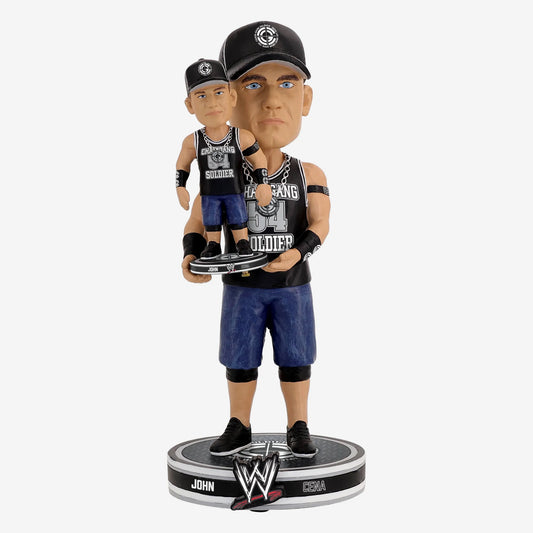 2025 WWE FOCO Bobble Dubblz Bobblehead John Cena