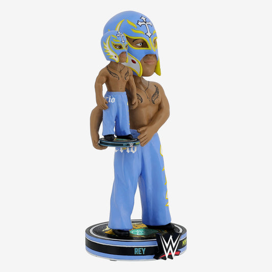 2025 WWE FOCO Bobble Dubblz Bobblehead Rey Mysterio