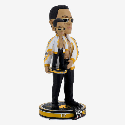 2025 WWE FOCO Bobble Dubblz Bobblehead The Rock