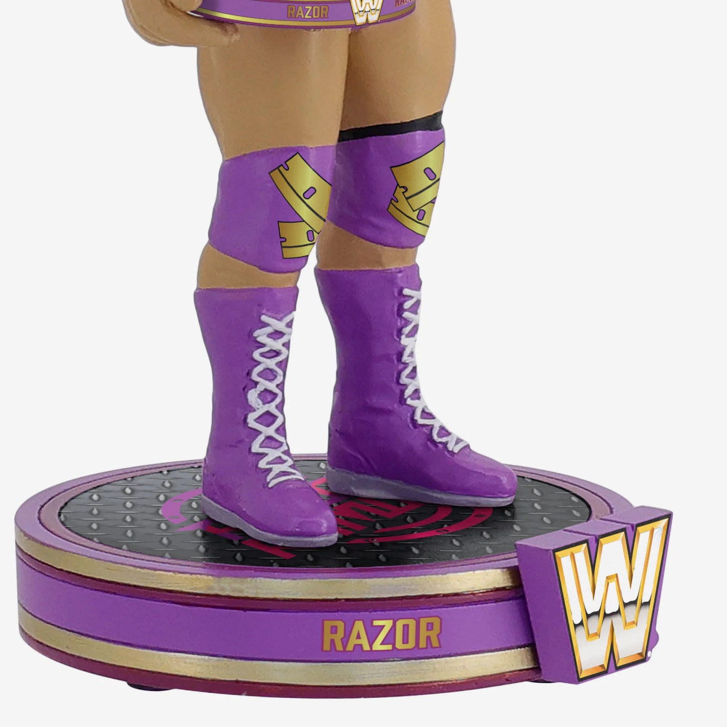 2025 WWE FOCO Bobble Dubblz Bobblehead Razor Ramon