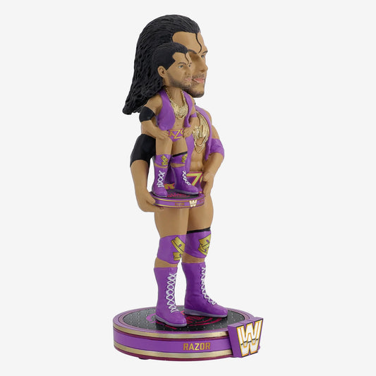 2025 WWE FOCO Bobble Dubblz Bobblehead Razor Ramon