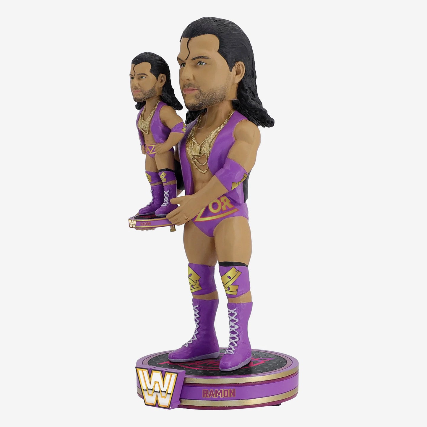 2025 WWE FOCO Bobble Dubblz Bobblehead Razor Ramon