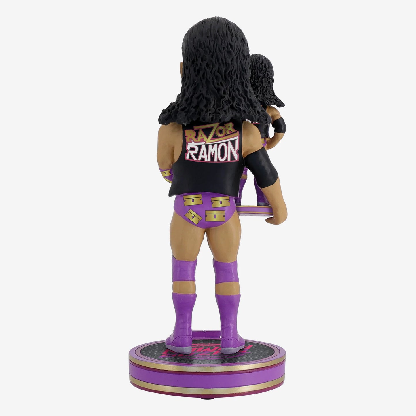 2025 WWE FOCO Bobble Dubblz Bobblehead Razor Ramon