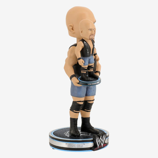 2025 WWE FOCO Bobble Dubblz Bobblehead "Stone Cold" Steve Austin