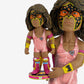 2025 WWE FOCO Bobble Dubblz Bobblehead Ultimate Warrior