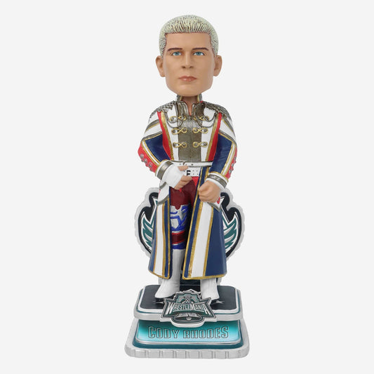 2024 WWE FOCO Bobbleheads Limited Edition WrestleMania 40 Cody Rhodes
