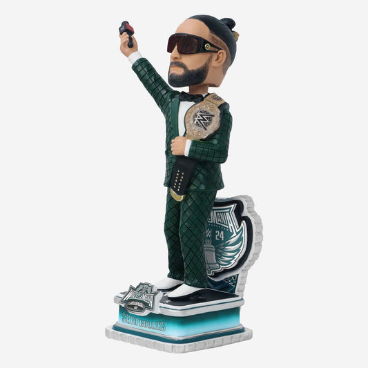 2024 WWE FOCO Bobbleheads Limited Edition WrestleMania 40 Seth Rollins