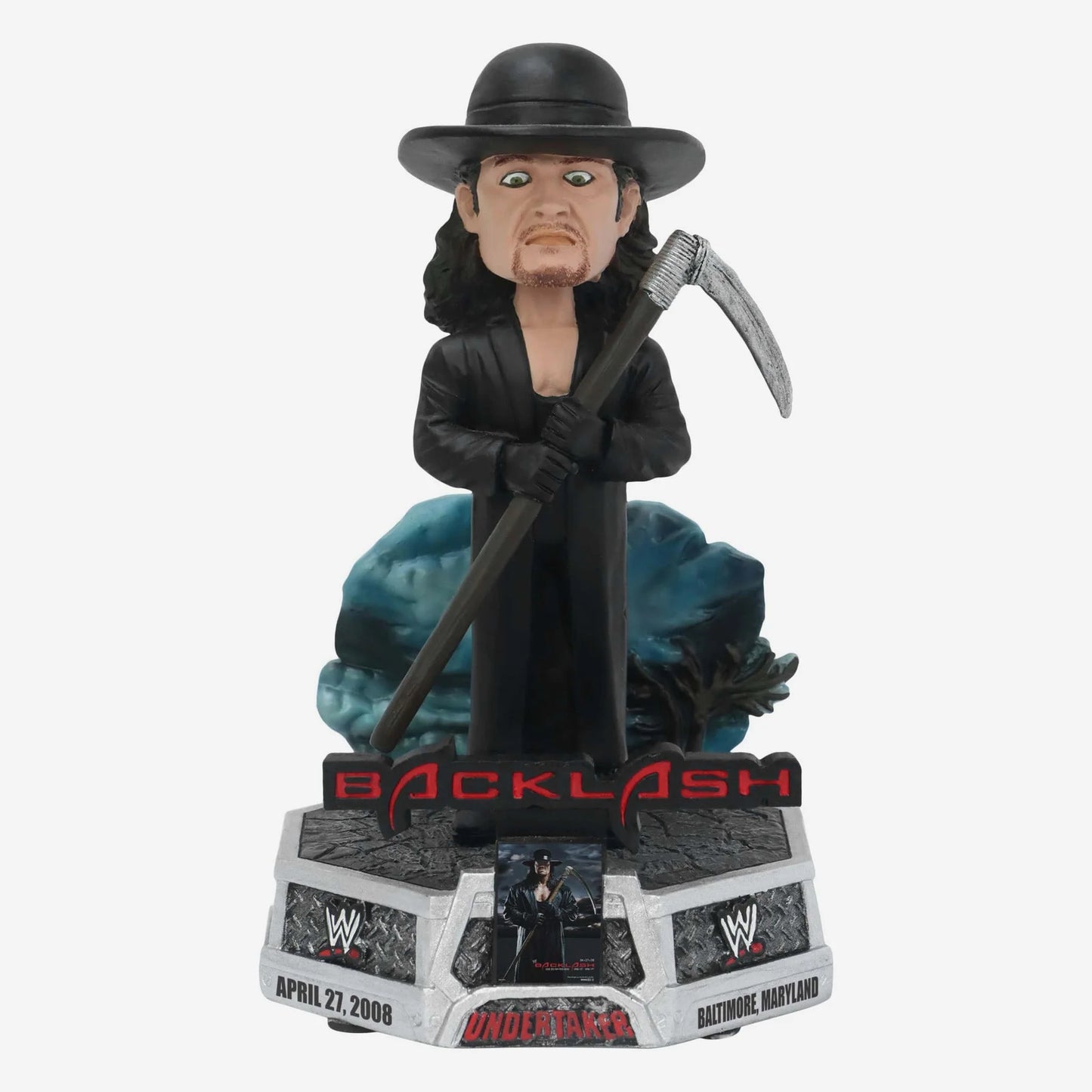 2026 WWE FOCO Bobbleheads Limited Edition "Backlash 2008 Poster" Undertaker