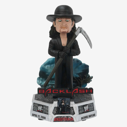 2026 WWE FOCO Bobbleheads Limited Edition "Backlash 2008 Poster" Undertaker