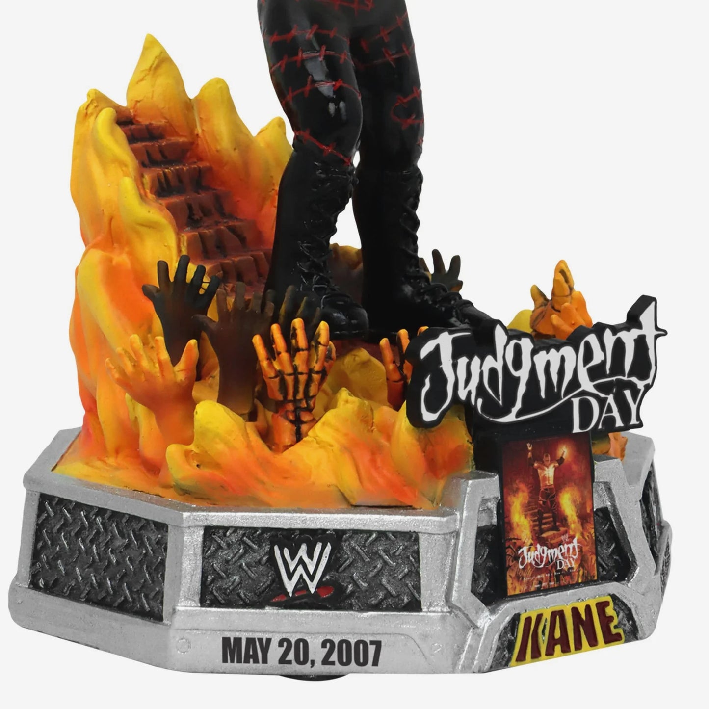 2026 WWE FOCO Bobbleheads Limited Edition "Judgement Day 2007 Poster" Kane