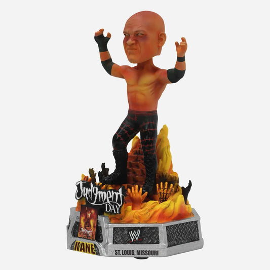 2026 WWE FOCO Bobbleheads Limited Edition "Judgement Day 2007 Poster" Kane
