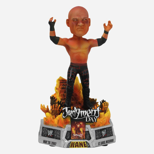 2026 WWE FOCO Bobbleheads Limited Edition "Judgement Day 2007 Poster" Kane