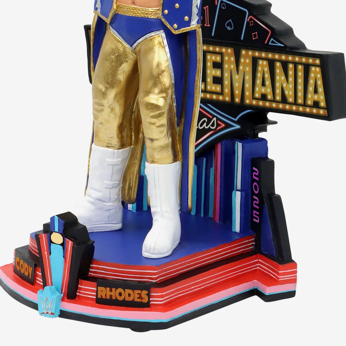 2025 WWE FOCO Bobbleheads Limited Edition WrestleMania 41 Cody Rhodes