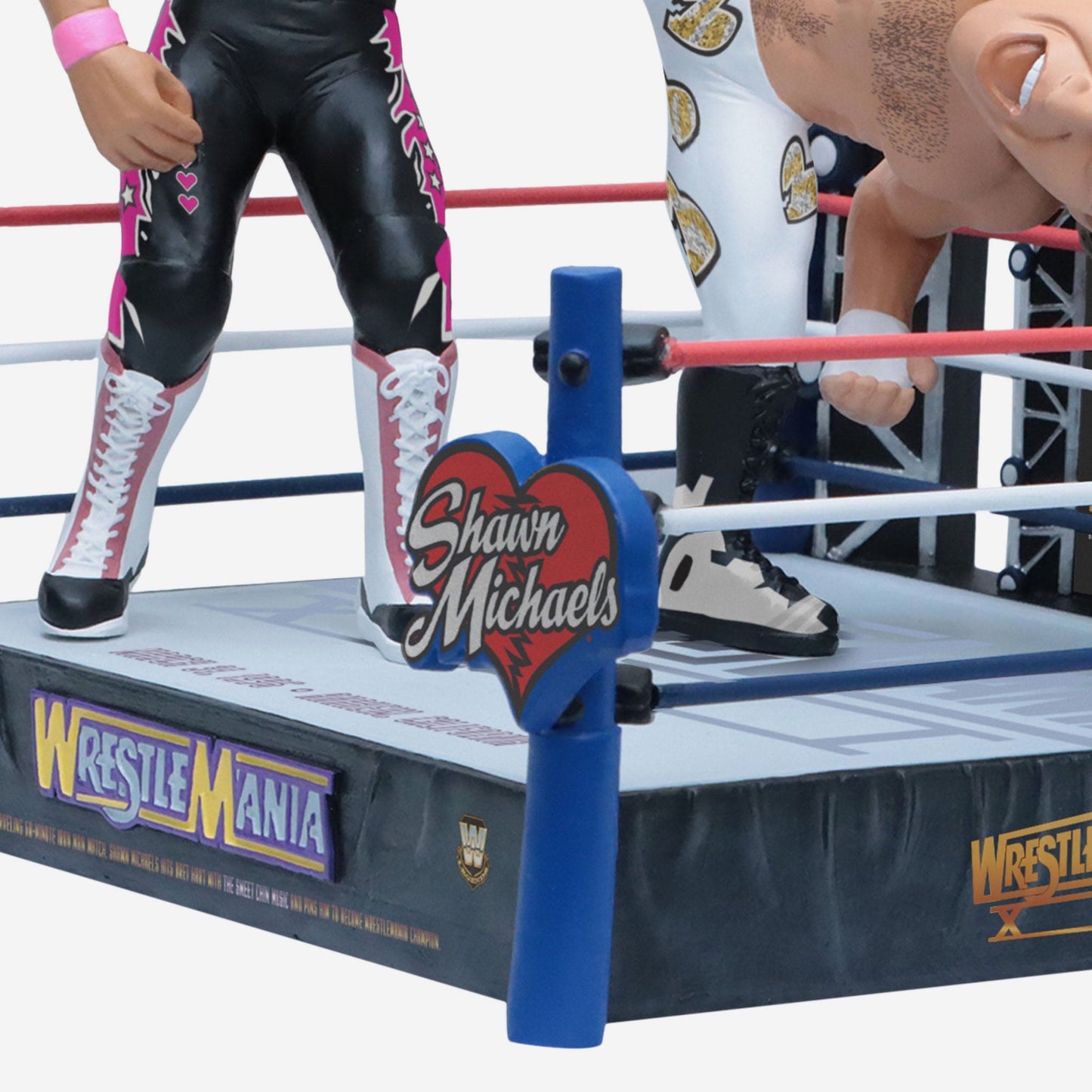 2024 WWE FOCO Bobbleheads Limited Edition WrestleMania XII: Bret Hart vs. Shawn Michaels