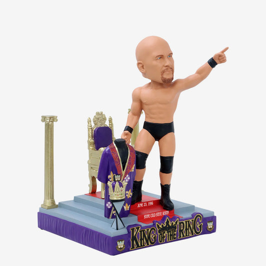 2025 WWE FOCO Bobbleheads Limited Edition "King of the Ring" Stone Cold Steve Austin
