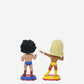 2024 WWE FOCO Mini Bighead Bobblehead 2-Pack: Andre the Giant & Hulk Hogan