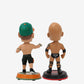 2026 WWE FOCO Mini Bighead Bobblehead 2-Pack: John Cena & The Rock