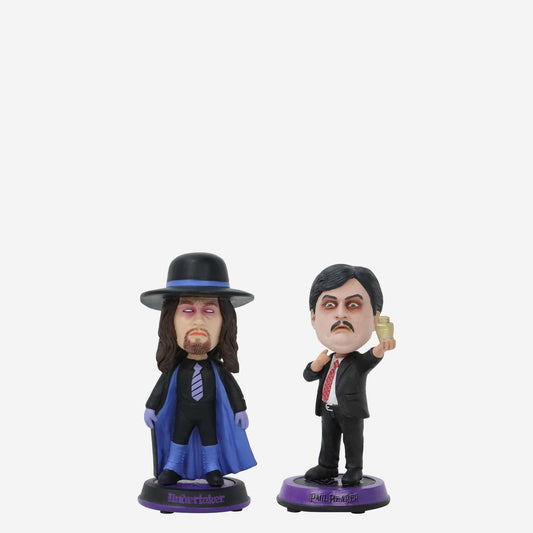 2024 WWE FOCO Mini Bighead Bobblehead 2-Pack: Paul Bearer & Undertaker