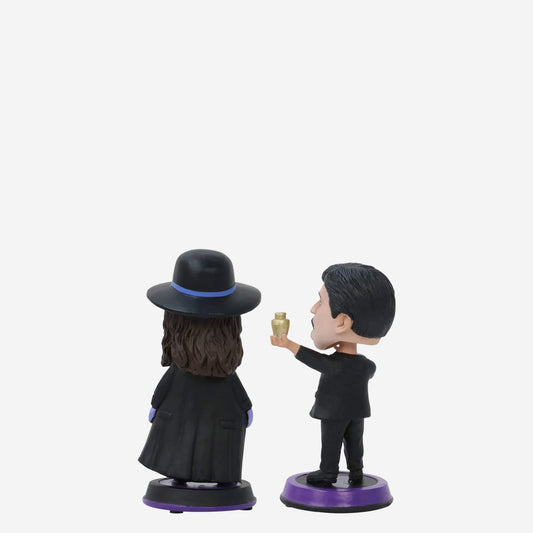 2024 WWE FOCO Mini Bighead Bobblehead 2-Pack: Paul Bearer & Undertaker