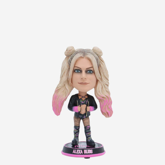 2024 WWE FOCO Mini Bighead Bobblehead Alexa Bliss