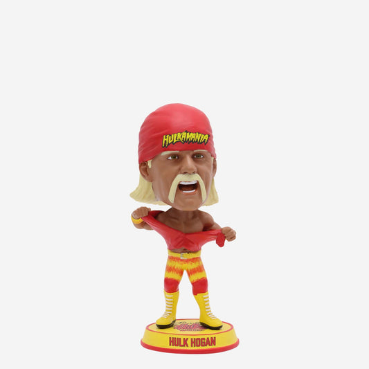 2023 WWE FOCO Mini Bighead Bobblehead Hulk Hogan