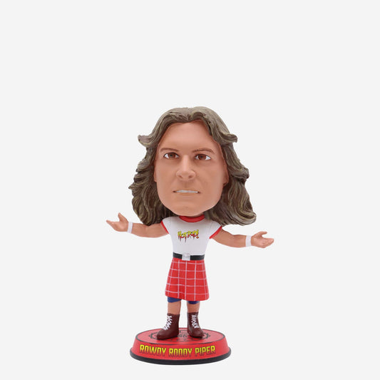 2024 WWE FOCO Mini Bighead Bobblehead Rowdy Roddy Piper