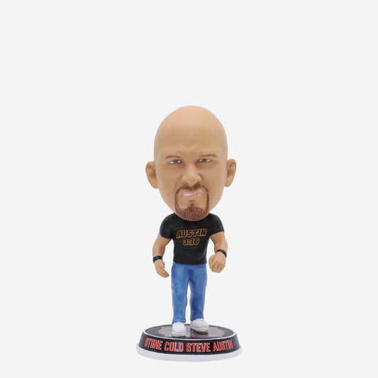 2023 WWE FOCO Mini Bighead Bobblehead Stone Cold Steve Austin