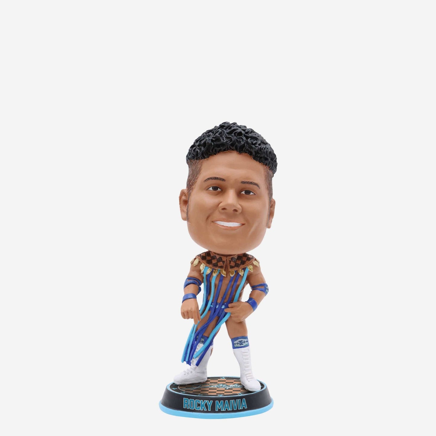 2024 WWE FOCO Mini Bighead Bobblehead Rocky Maivia