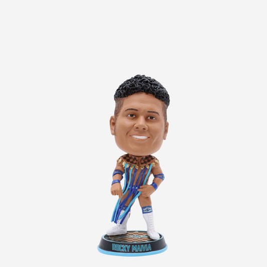 2024 WWE FOCO Mini Bighead Bobblehead Rocky Maivia