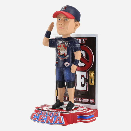 2026 WWE FOCO Bobbleheads Limited Edition "Final Match" John Cena