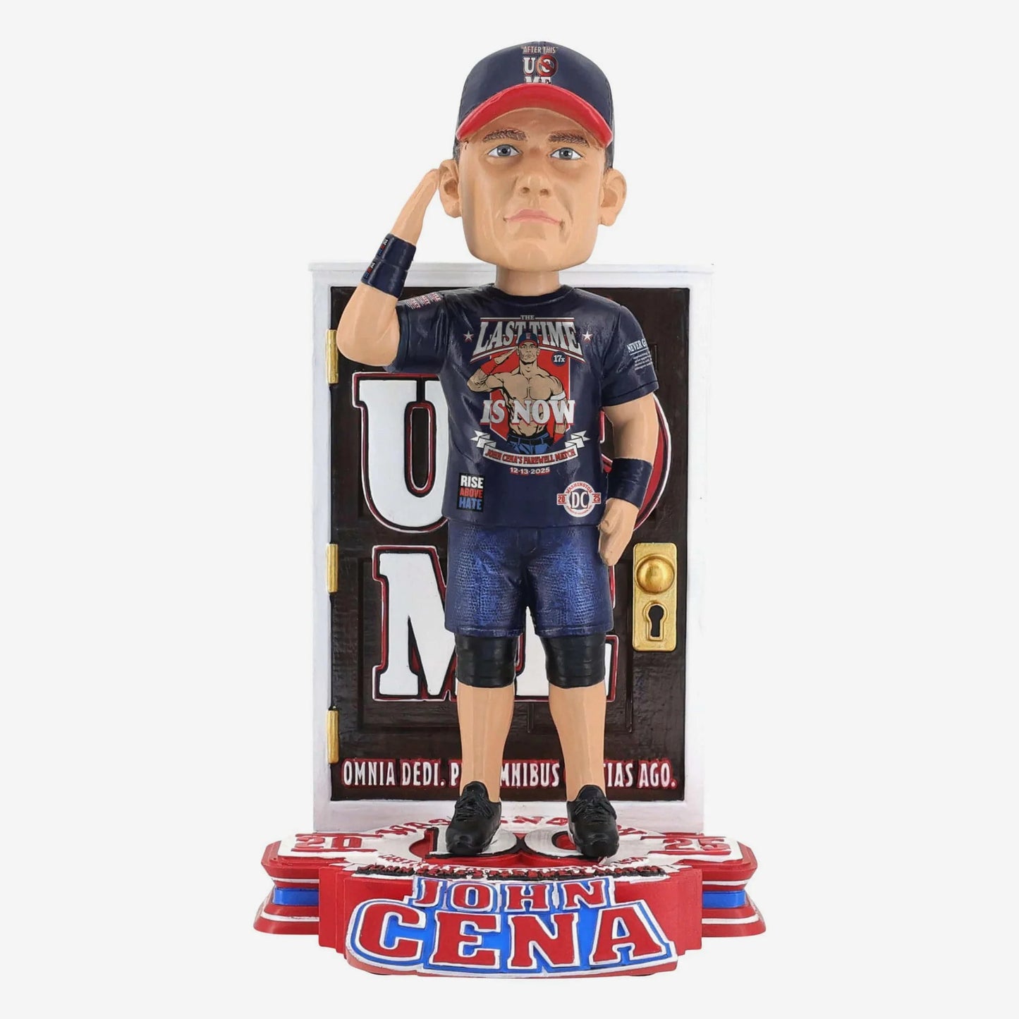 2026 WWE FOCO Bobbleheads Limited Edition "Final Match" John Cena