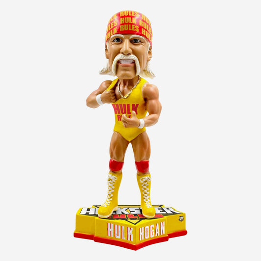 2024 WWE FOCO Legends Series Bobblehead Hulk Hogan