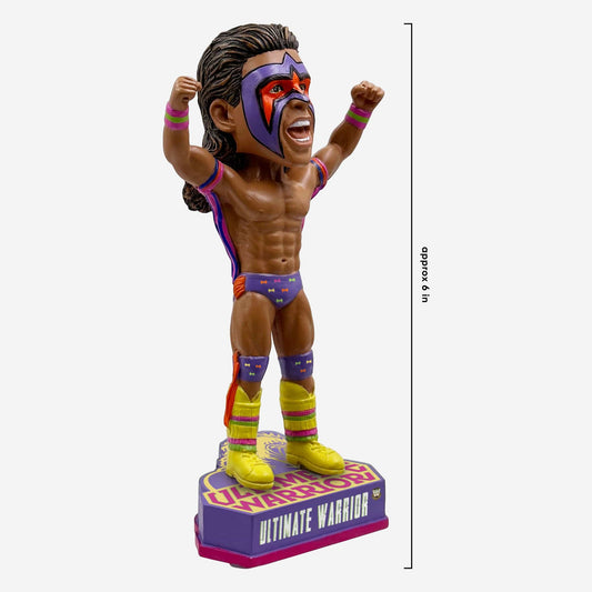 2024 WWE FOCO Bobbleheads Limited Edition Ultimate Warrior
