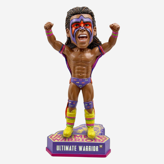 2024 WWE FOCO Bobbleheads Limited Edition Ultimate Warrior