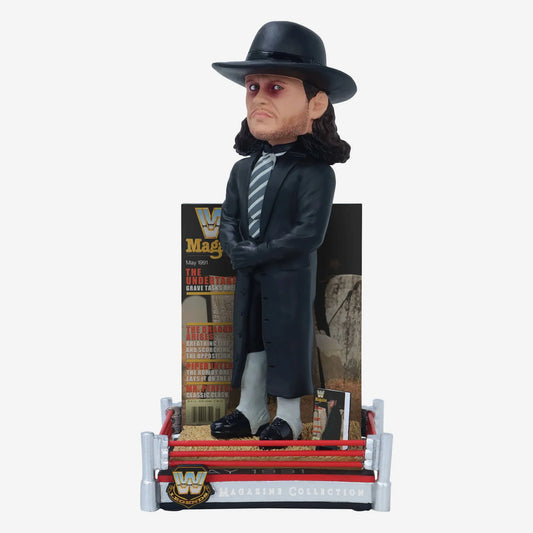 2025 WWE FOCO WWF Magazine Collection Bobblehead "Grave Tasks Ahead" Undertaker