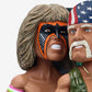 2025 WWE FOCO WWF Magazine Collection Bobblehead Hulk Hogan & The Ultimate Warrior