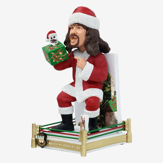 2025 WWE FOCO Magazine Collection Bobblehead "Goodwill to All Mankind" Mick Foley