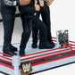 2024 WWE FOCO WWF Magazine Collection Bobblehead "Deadly Pose" nWo: Hulk Hogan, Scott Hall & Kevin Nash