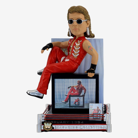 2024 WWE FOCO Magazine Collection Bobblehead Shawn Michaels
