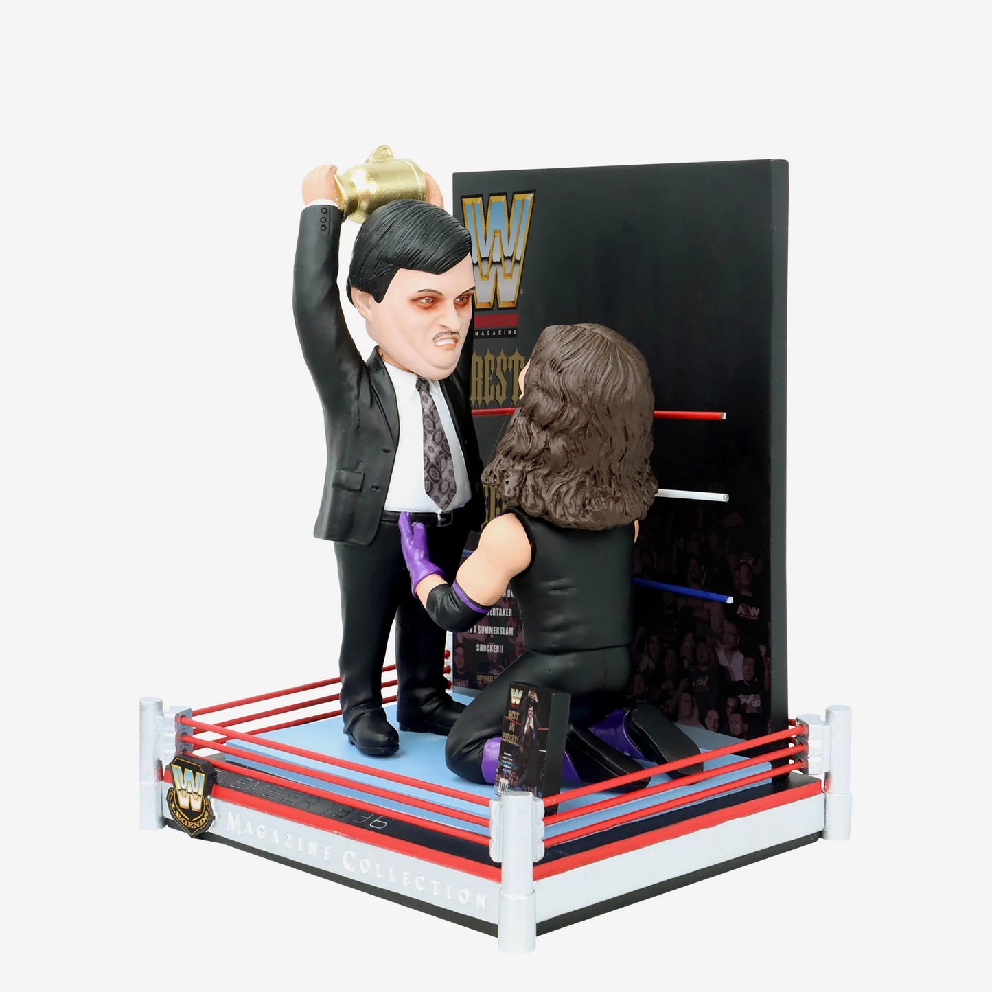 2025 WWE FOCO Magazine Collection Bobblehead "Rest In Peace" Paul Bearer & Undertaker