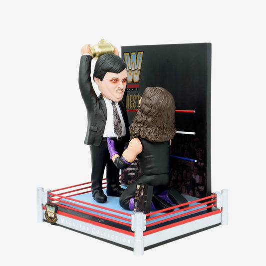 2025 WWE FOCO Magazine Collection Bobblehead "Rest In Peace" Paul Bearer & Undertaker