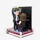 2025 WWE FOCO Magazine Collection Bobblehead "Rest In Peace" Paul Bearer & Undertaker