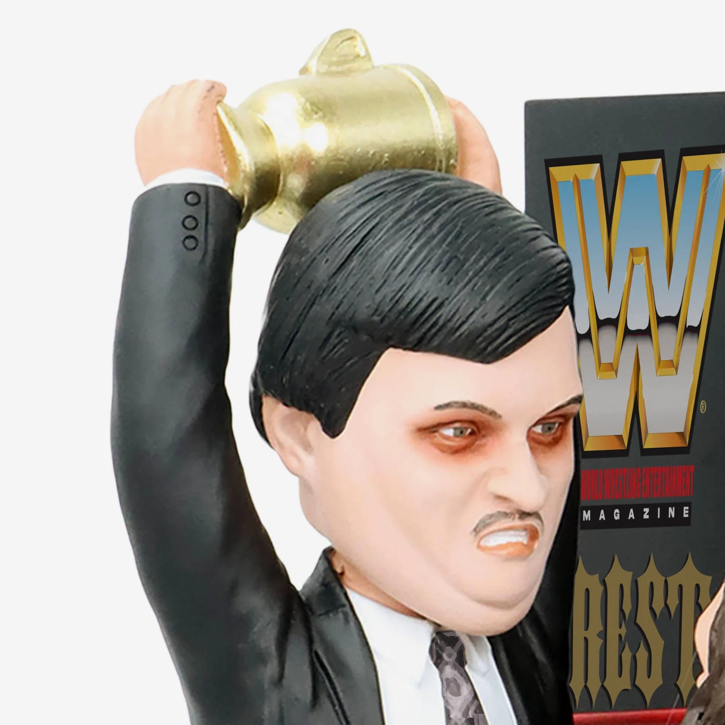 2025 WWE FOCO Magazine Collection Bobblehead "Rest In Peace" Paul Bearer & Undertaker