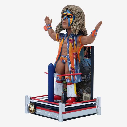 2025 WWE FOCO Magazine Collection Bobblehead "Ultimate Return" Ultimate Warrior