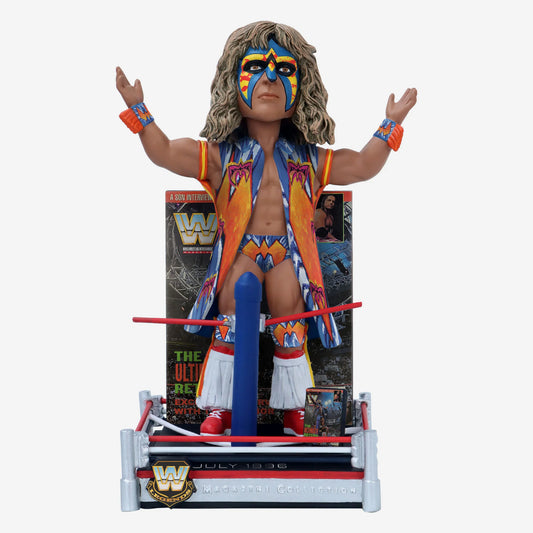 2025 WWE FOCO Magazine Collection Bobblehead "Ultimate Return" Ultimate Warrior