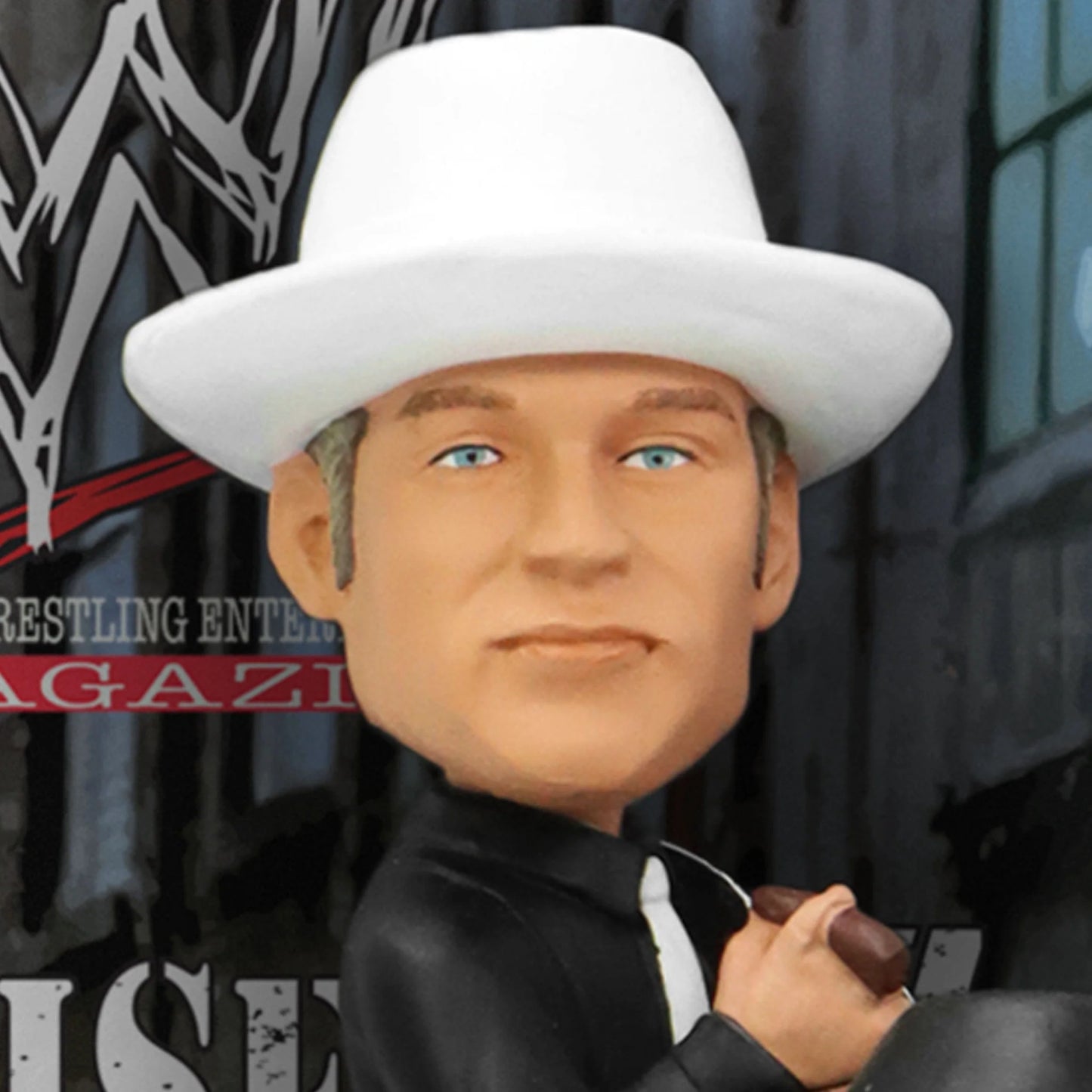 2026 WWE FOCO Magazine Collection Bobblehead "WiseGuyz" Triple H, X-Pac, Billy Gunn & Road Dogg