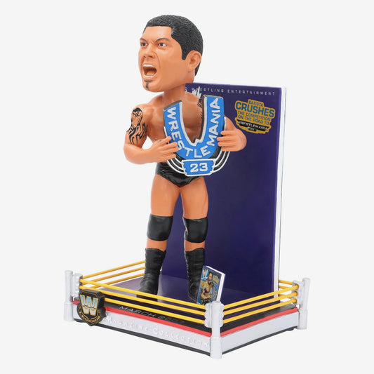 2025 WWE FOCO Magazine Collection Bobblehead "Batista Crushes the Competition" Batista