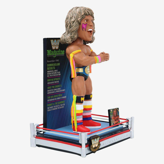 2026 WWE FOCO Magazine Collection Bobblehead "Ultimate Warrior Reigns Supreme"
